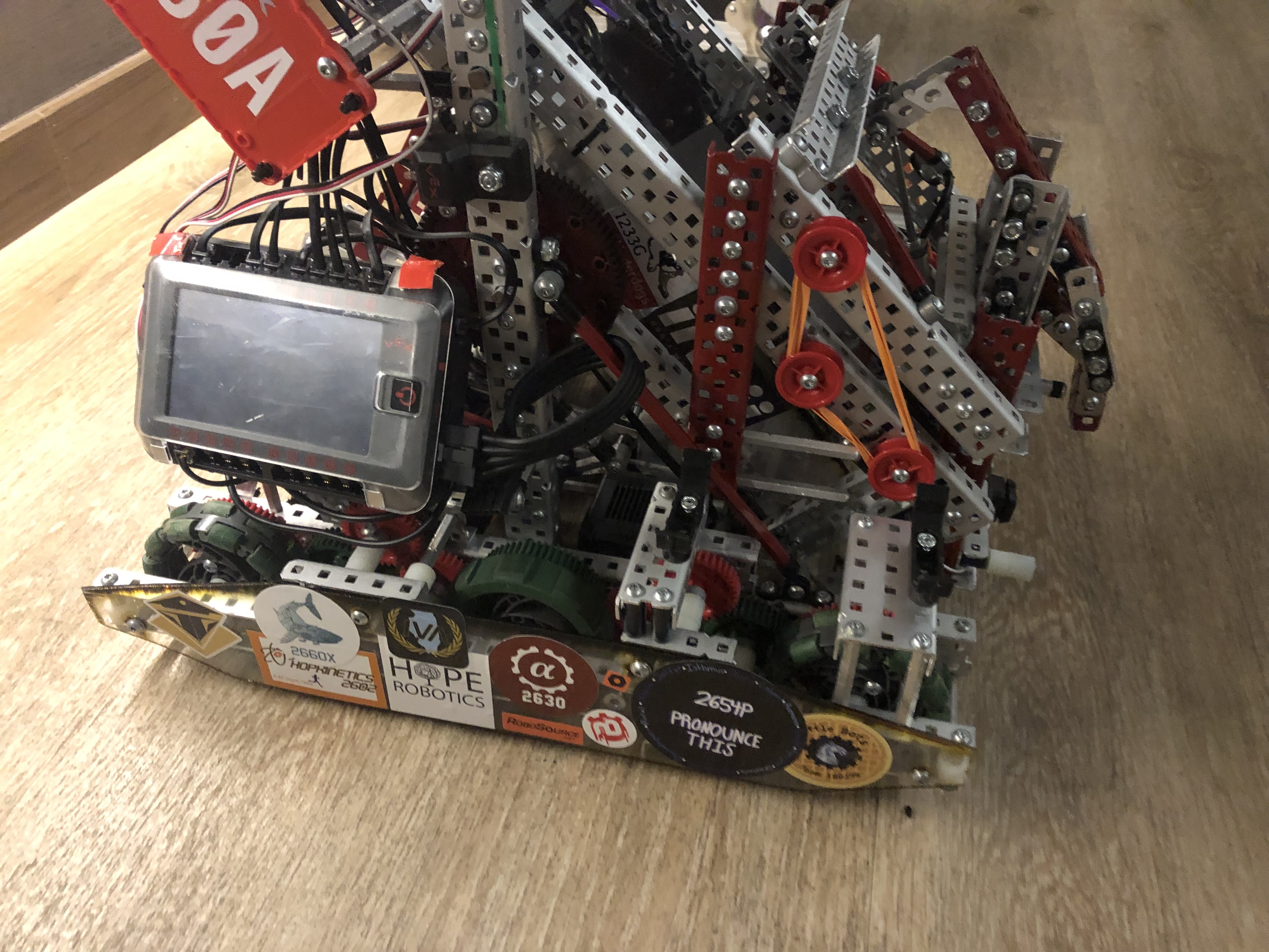 TiP Robot IRL front left side